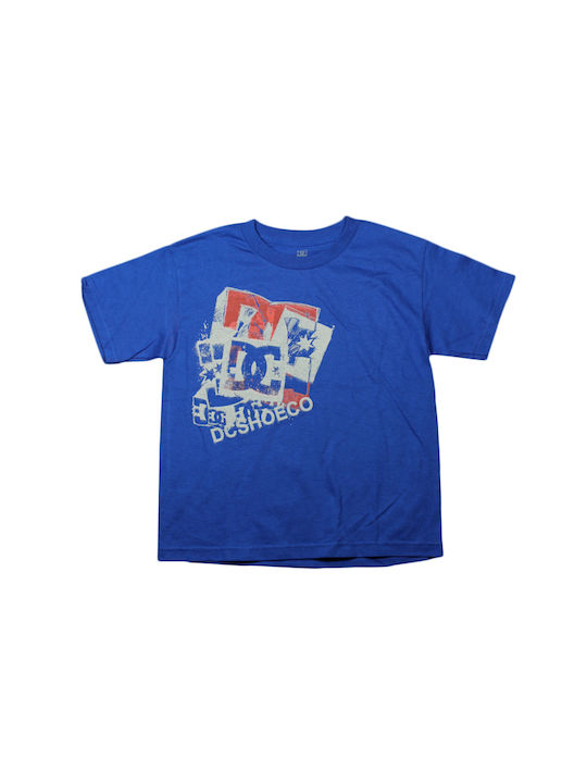 DC Kinder-T-Shirt Blau