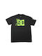 DC Kinder-T-Shirt Schwarz