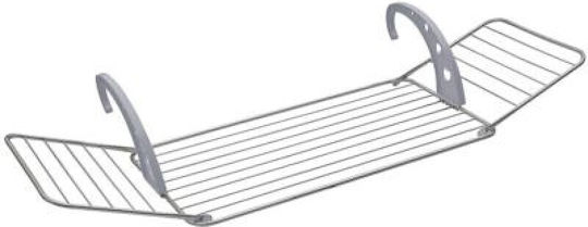 Viosarp Folding Hanging Clothes Drying Rack made of Aluminum with Hanging Length 18m