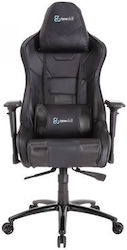 Newskill Kuraokami Artificial Leather Gaming Chair with Adjustable Arms Black