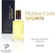 Fine Perfumery Hidden Code Sports Eau de Toilette 100ml