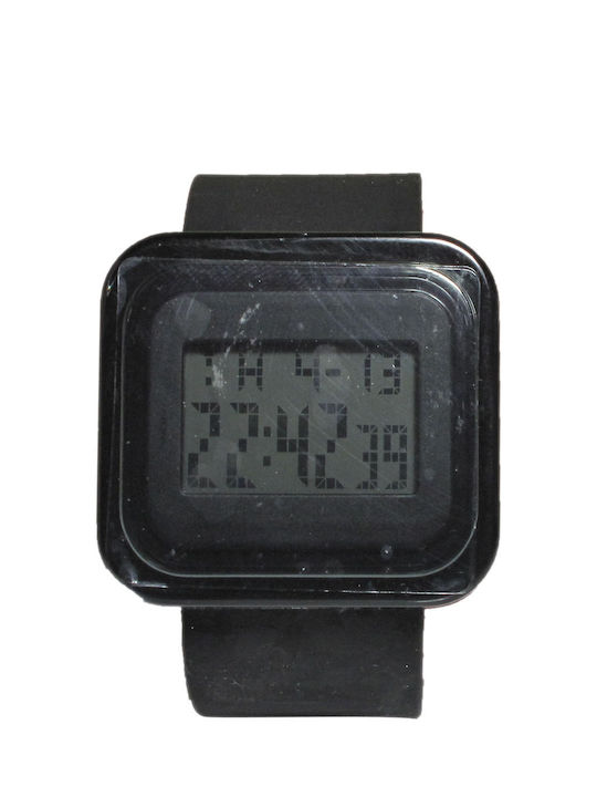 Item Time Digital Watch Battery in Black Color