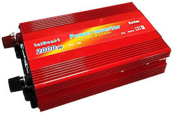 Lairunh Inverter Αυτοκινήτου 2000W για 12V DC