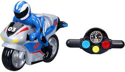 Bburago Remote-controlled Motorcycle Blue 16/95001B