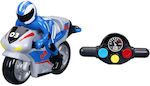 Bburago Remote Controlled Motorcycle Blue