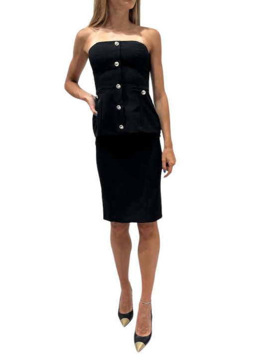 Emme Marella Set with Skirt in Black color