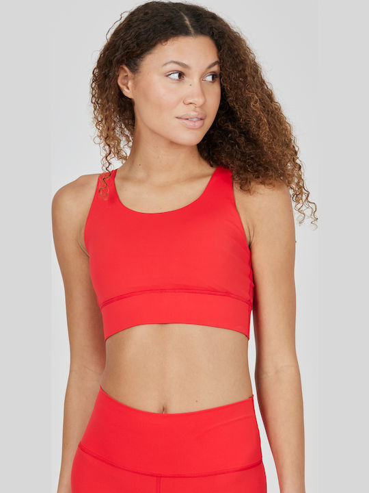 Women's Sports Bra without Padding Tomato