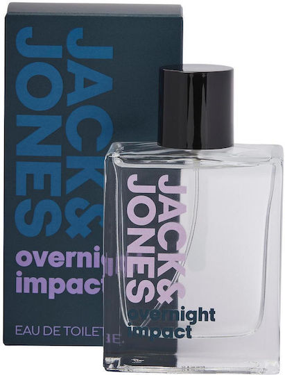 Jack & Jones Overnight Impact Eau de Toilette 100ml