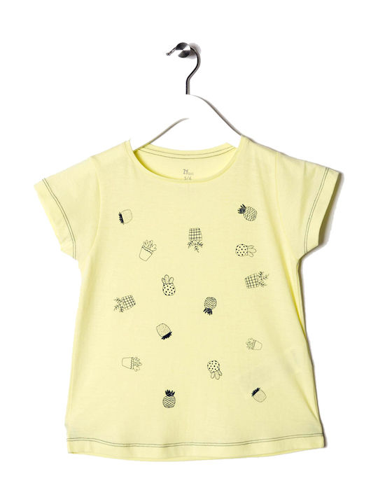 Zippy Kids T-shirt Yellow