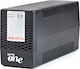 Salicru SPS 700 ONE BL UPS Line-Interactive 700VA 360W