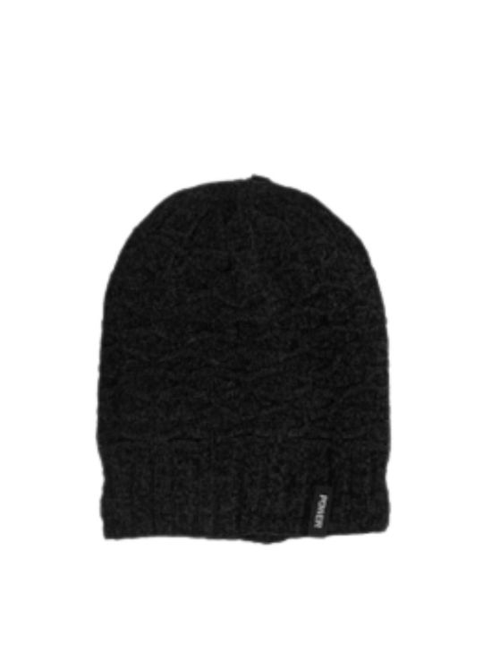 Ribelle Beanie Beanie Knitted in Black color