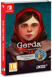 Gerda: A Flame in Winter Resistance Edition Switch Game