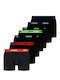 Men's Boxers Black 7Pack
