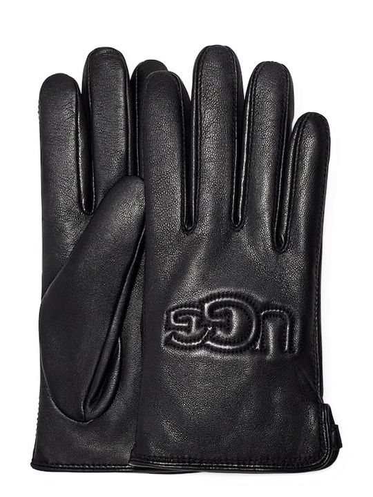 Logo Schwarz Handschuhe