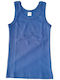 Paramana Kids' Undershirt Tank Top Blue