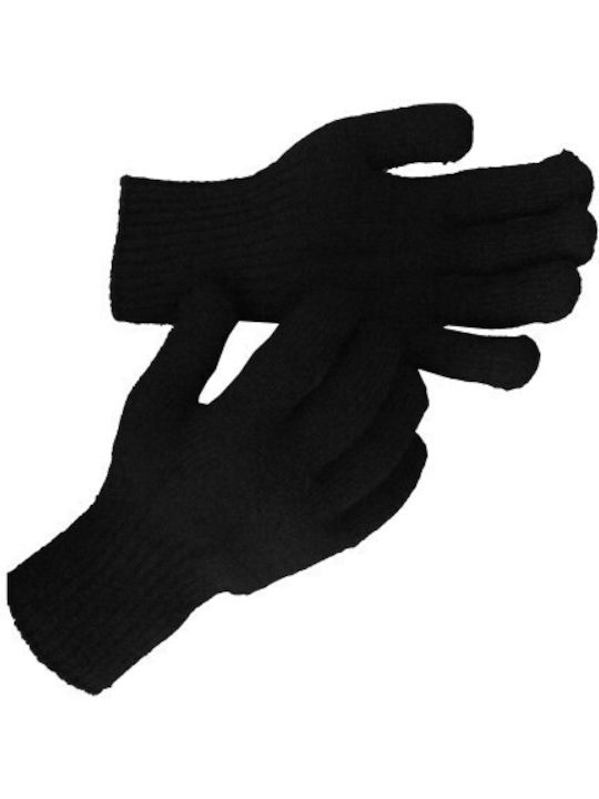 Army Race Schwarz Gestrickt Handschuhe