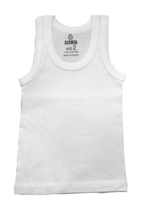 Alkmin Kids' Undershirt White