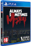 Always Sometimes Monsters PS4 Game