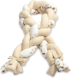 Sensillo Πάντα Πλεξούδα Εσωτερική Beige 210cm