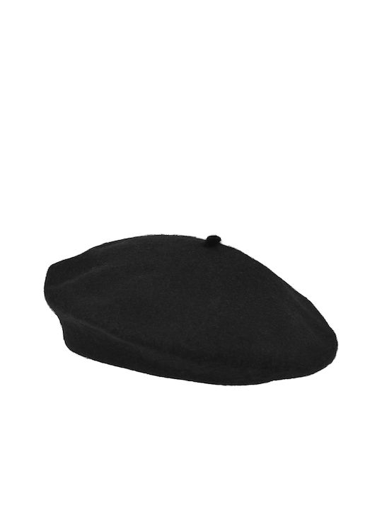 Stamion Kids' Hat Fabric Beret Black