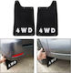 Auto Gs Rear Car Mudguards 2pcs