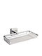 Kapitan An der Wand montiert Badezimmerregal Inox 14x23x5.5cm Silber