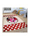 To megalo pazari Kinder Teppich Rot 200x250cm