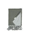 Blanket Nursery Swaddling Blankets Grid Khaki Olive 80x110cm