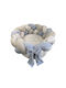 Catriss Με Αποσπώμενη Πλεξούδα Προστασίας Baby Nest Light Blue