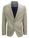 Italian Job Men's Suit Jacket Beige