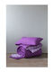Nima Πάπλωμα Μονό 160x240εκ. Lilac