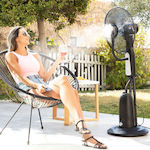 InnovaGoods Misting Fan 90W with Remote Control