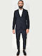 Men's Suit Jacket Blue