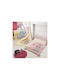 Piel SA Blanket Spanish Cot Velvet Beige Beige 110x140cm