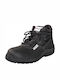 Wurth Basic FC01 Safety Boots Black S1 with Certification A, E, FO, SRC