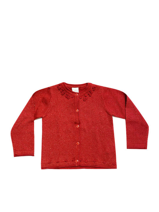 Birba Trybeyond Kinder-Strickjacke Rot