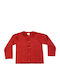 Birba Trybeyond Kinder-Strickjacke Rot