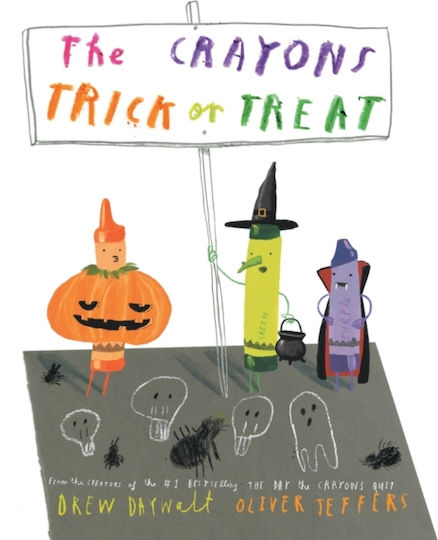 The Crayons Trick Or Treat