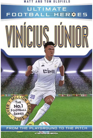 Vinicius Junior (ultimate Football Heroes Vinicius Junior (ultimate Football Heroes