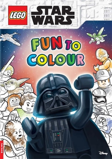 Lego (r) Star Wars (tm): Fun To Colour Lego (r) Star Wars (tm): Fun To Colour