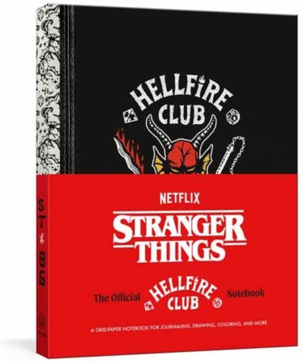 Stranger Things: The Official Hellfire Club Notebook