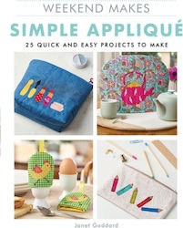 Weekend Makes: Simple Applique