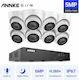 Annke N48PBB + I51DΜ Integrated CCTV System with 8 Cameras 5MP