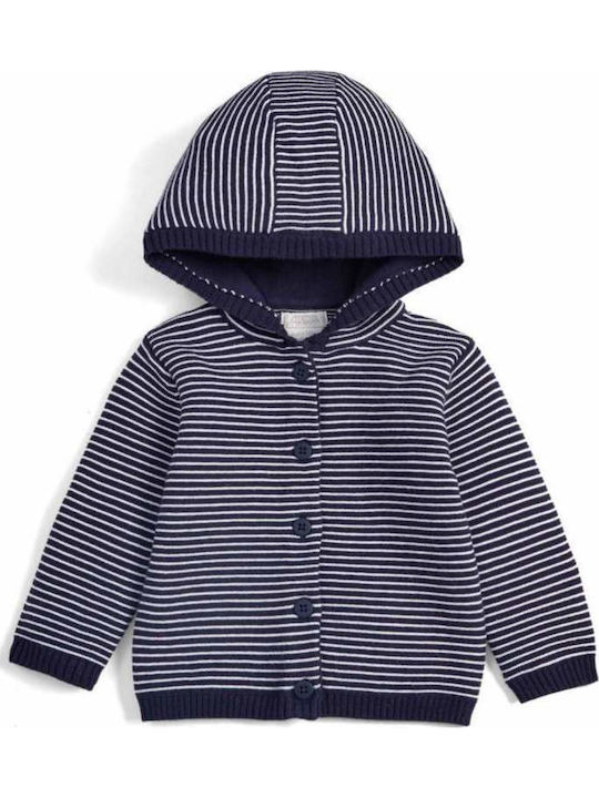 Cardigan pentru copii Tricotat Multicoloră