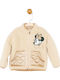 Cardigan pentru copii Fleece Ecru