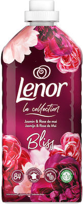 Lenor Concentrat Balsam de Rufe Bliss cu Aromă Iasomie și trandafir de mai 1x84 Cupe de măsurare