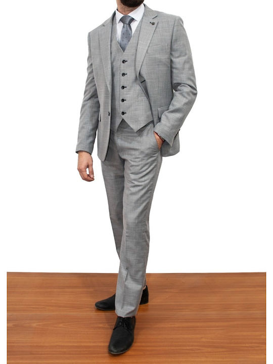 Leonardo Men's Suit Greene