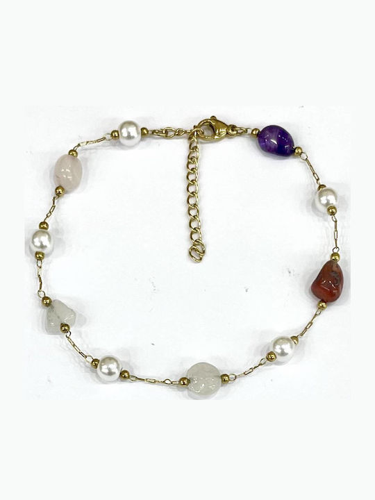Tatu Moyo Women's Bracelet Anklet Chain made of...