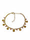 Tatu Moyo Women's Bracelet Chain made of Steel Gold Plated