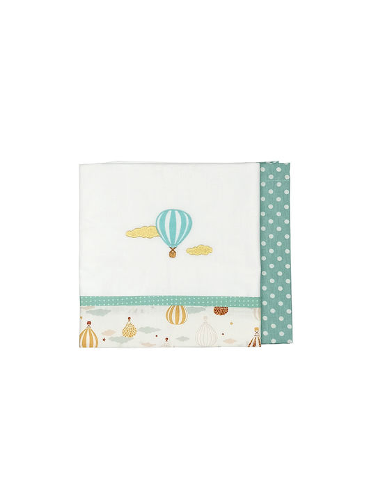 Baby Star Cearșaf pentru bebeluși Pentru Patut Bumbac 70x95buc 2buc